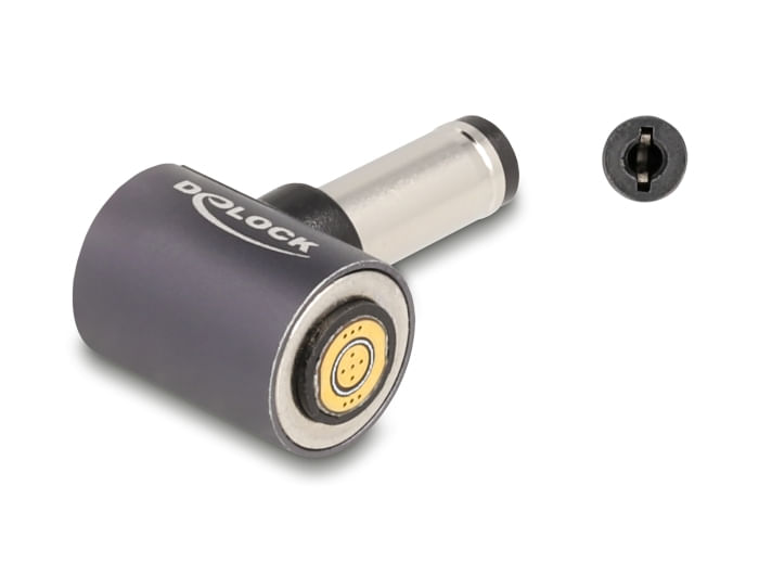 DeLOCK Adattatore per cavo di ricarica per portatile Samsung 5,5 x 3,0 mm maschio a connettore magnetico a 8 pin