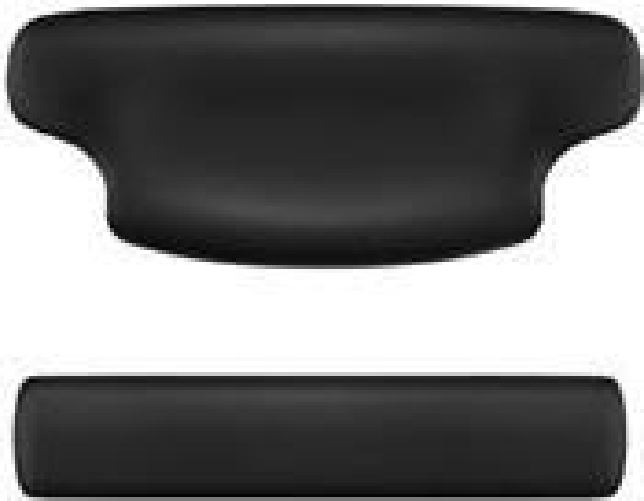 HTC VIVE - Set di imbottitura per visore per realtà virtuale - per VIVE Cosmos HTC PU Leather Cushion Set Nero PU pelle