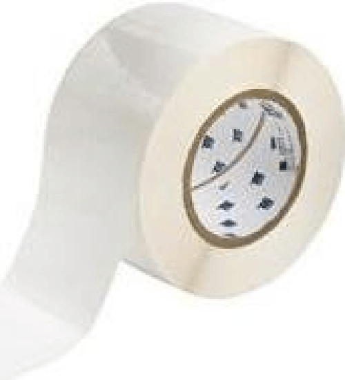 Brady 30137 - Weiß - Selbstklebendes Druckeretikett - Polyester - Wärmeübertragung - Dauerhaft - Glanz (030137) Brady 30137 Bianco Etichetta per stamp