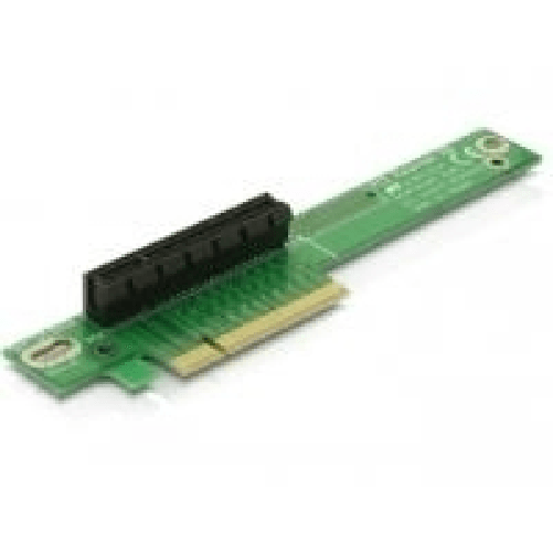 Delock Anschlsse 1 x PCI Express x8 Stecker 1 x PCI Express x8 Slot Fr 483 cm (19 Zoll DeLOCK Riser PCIe x8 scheda di interfaccia e adattatore Inter