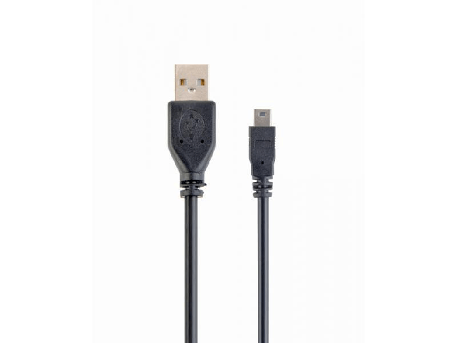 Cablexpert Cavo CableXpert USB 2.0 con connettore A Mini 17:00 da 1,8 m CCP-USB2-AM5P-6 Gembird 1.8m USB 2.0 A/mini-USB M cavo USB 1,8 m USB A Mini-US