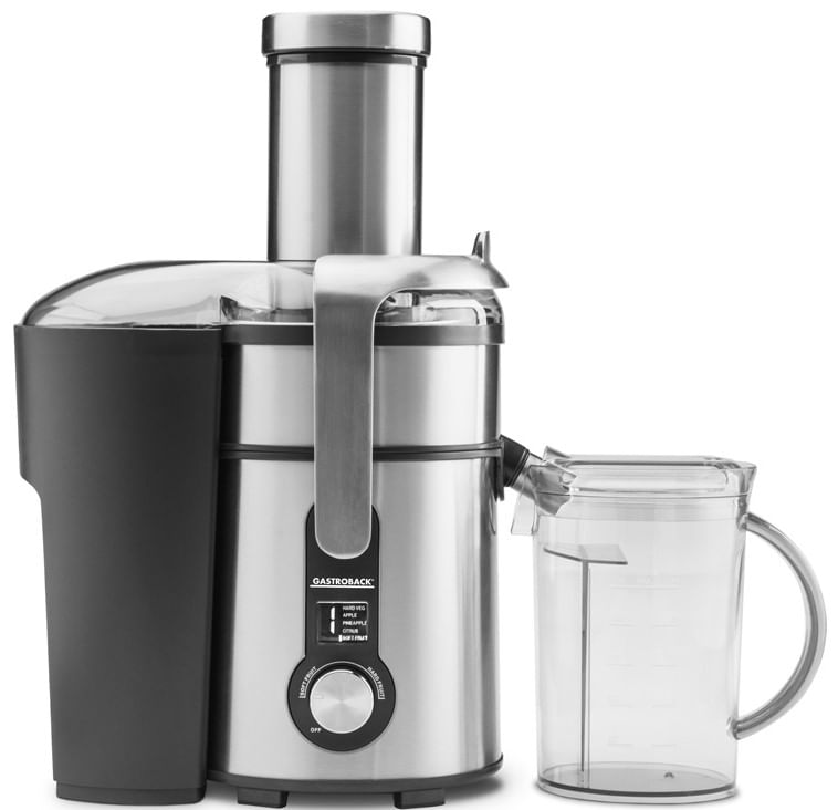 Gastroback Design Digital Estrattore di succo 1300 W Nero Acciaio inossidabile Gastroback Design Digital Estrattore di succo 1300 W Nero, Acciaio inox