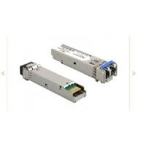 DeLOCK SFP 1000Base-LX SM 1310nm modulo del ricetrasmettitore di rete Fibra ottica 1000 Mbit/s
