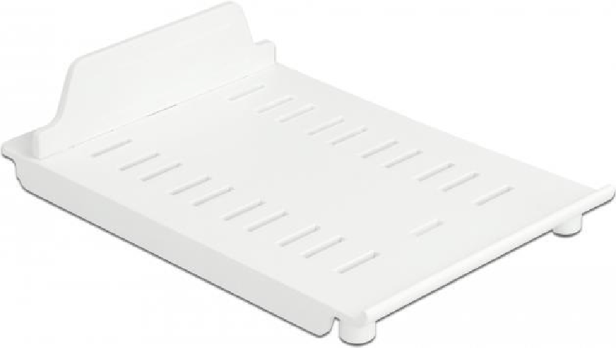 Delock Stnder fr Tablets und Smartphones Platz fr bis zu 6 Gerte Material Kunststoff Farbe wei Mae (LxBxH) ca DeLOCK Supporto per 6 tablet o smart