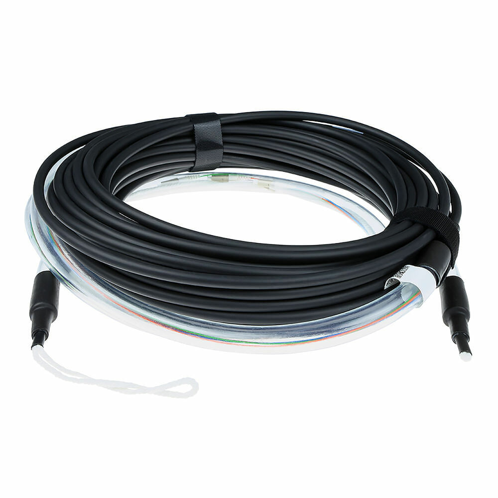 ACT 10 meters Multimode 50/125 OM4 indoor/outdoor cable 24 fibers with LC connectors (RL4801) ACT RL4801 cavo InfiniBand e in fibra ottica 10 m 24x LC