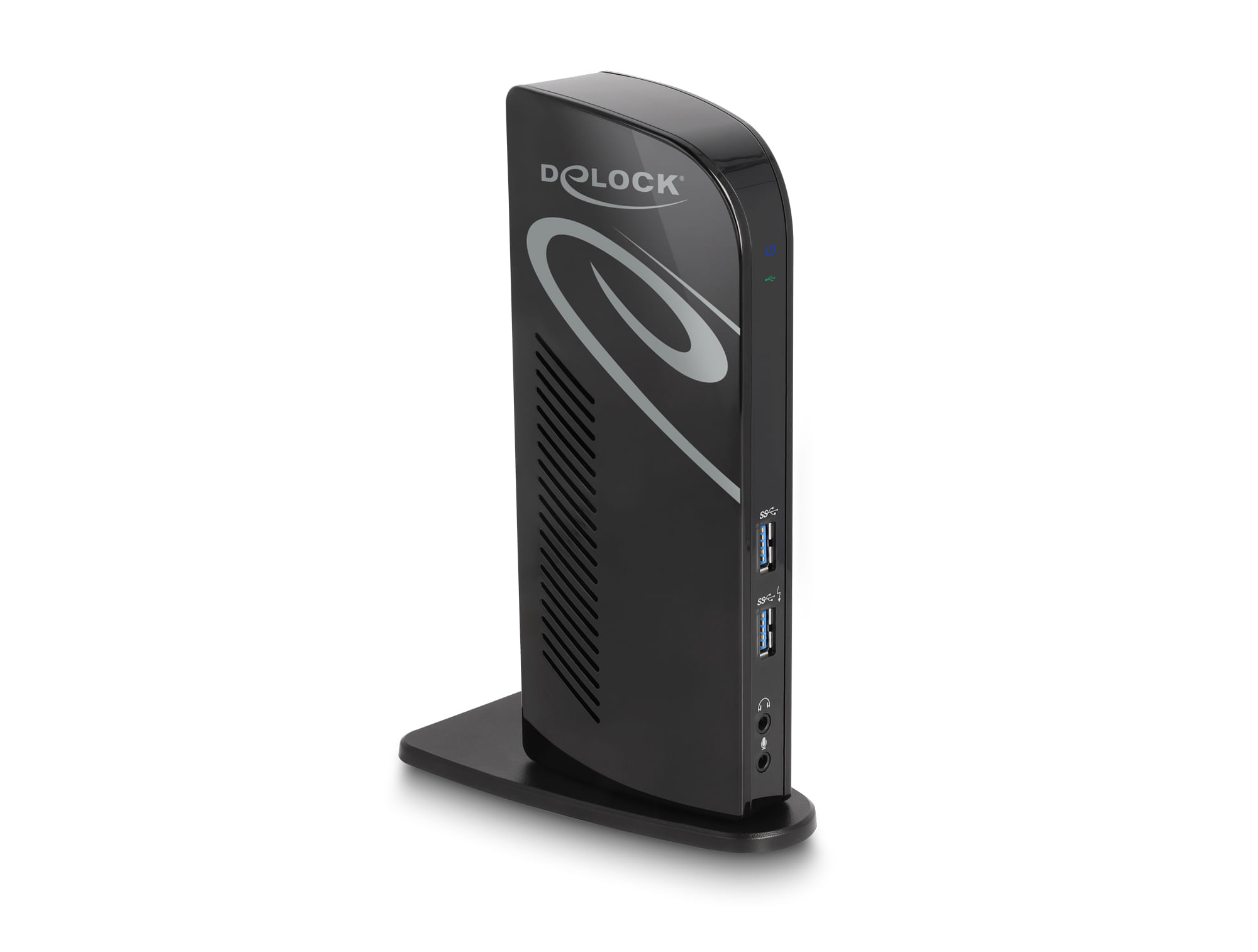 DeLOCK Docking Station USB Dual DisplayPort 4K / USB 3.2 / LAN / Audio (Displaylink)