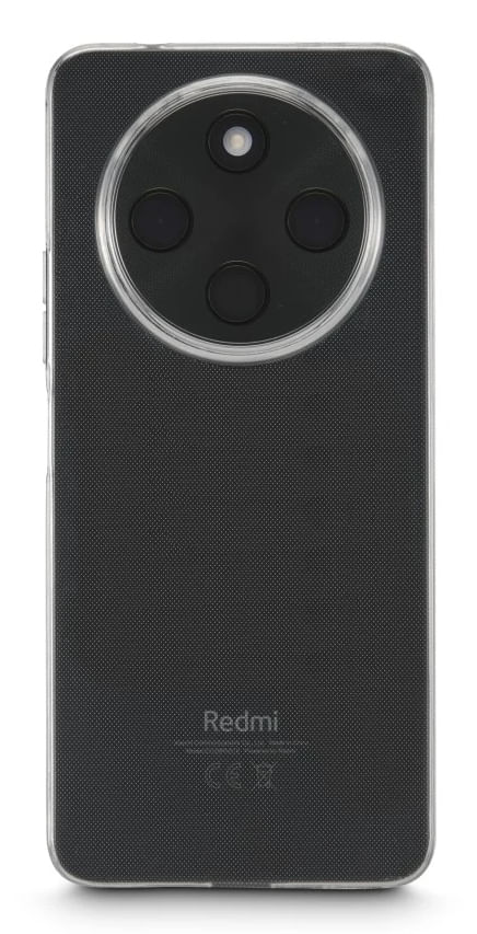 Hama Handyhülle Always Clear für Xiaomi Redmi 14C, durchsichtig (00123706) Hama Always Clear custodia per cellulare 17,5 cm (6.88") Cover Trasparente