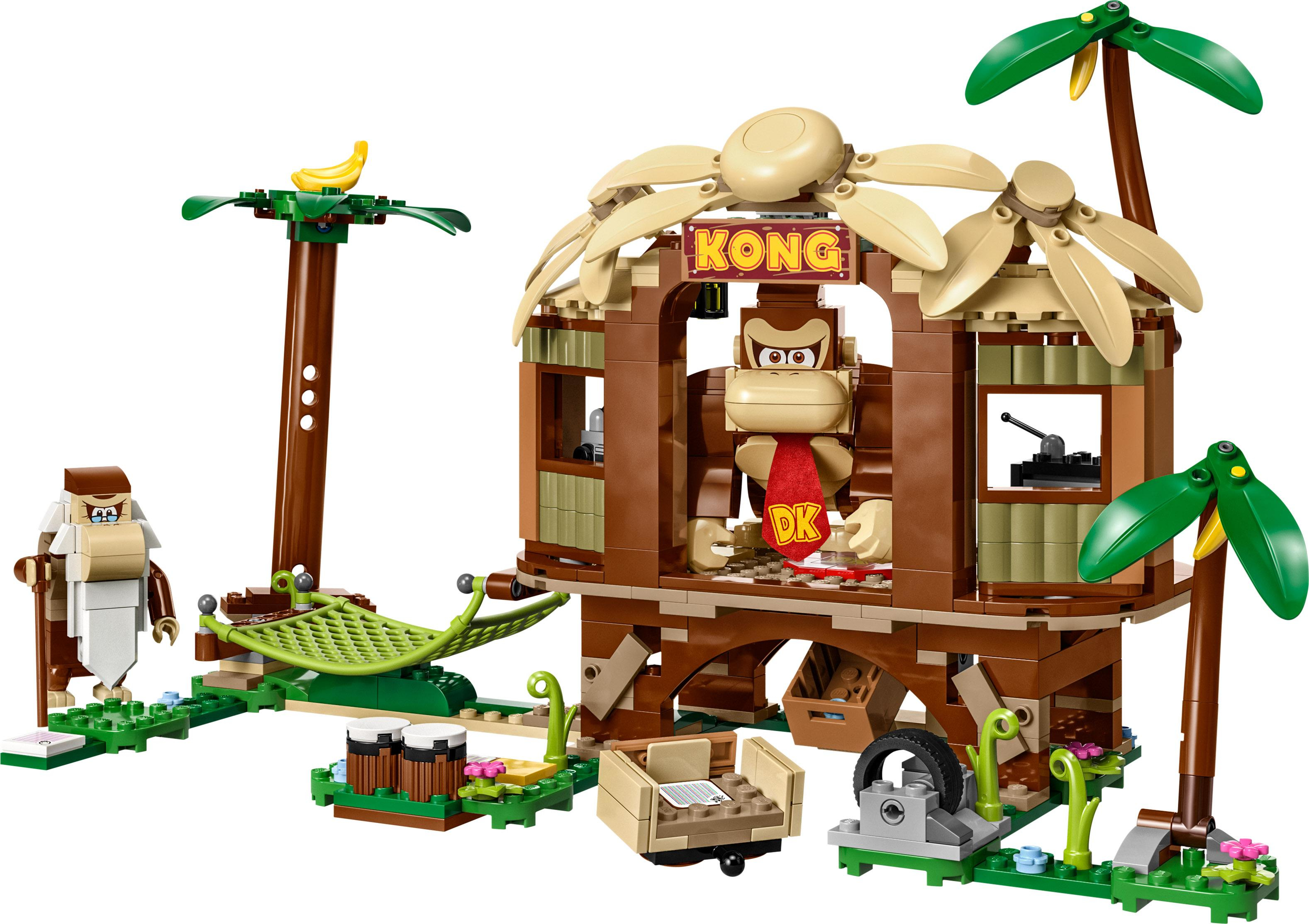 LEGO Super Mario 71424 Pack di Espansione Casa sull'Albero di Donkey Kong