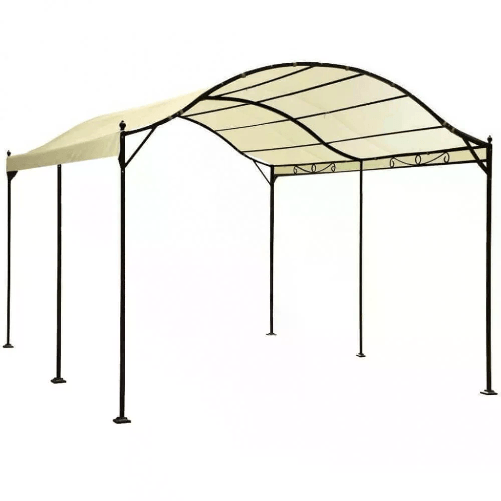 Gazebo da Giardino 3x4 in acciaio,poliestere - COLTEN