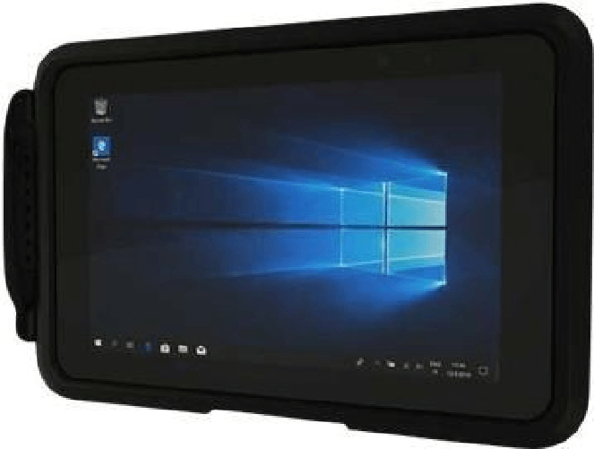 Zebra ET51 Intel Atom 32 GB 25,6 cm (10.1") 4 GB Wi-Fi 5 (802.11ac) Android 10 Nero