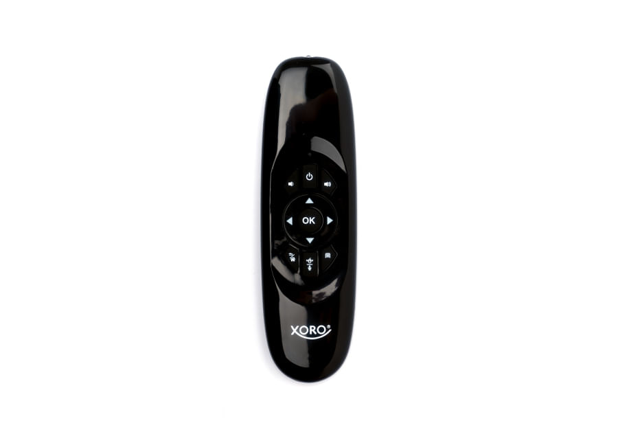 MAS Elektronik Xoro AMW 100 - IR Wireless - Nero - TV - Tablet - Radio - Xoro - MegaPAD - HMT - HST Xoro AMW 100 telecomando IR Wireless TV, Tablet, R