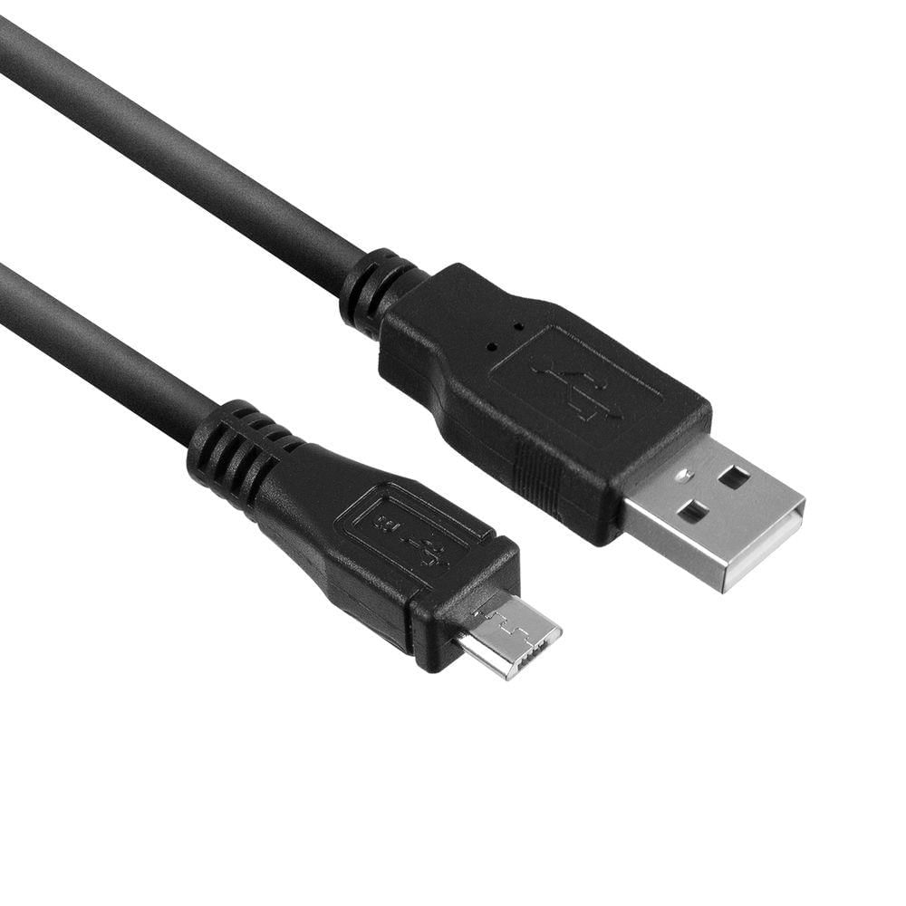 Act Cavo USB ACT AC3000 1 m USB 2.0 USB A Micro-USB B Nero ACT AC3000 cavo USB USB 2.0 1 m USB A Micro-USB B Nero