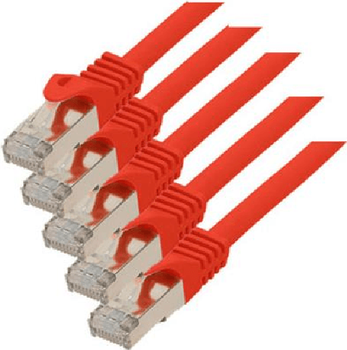 Shiverpeaks Cavo grezzo S-ConnCat.7 S/FTP 5 m - RJ-45 - RJ-45 - Maschio - Oro - Cavo grezzo Cat.7 - S/FTP (S-STP S/CONN Cat. 7 S/FTP 5 m cavo di rete