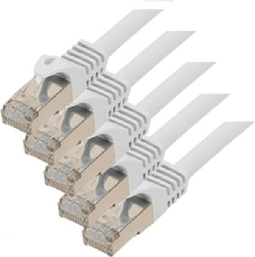 Shiverpeaks Cavo grezzo S-ConnCat.7 S/FTP 3 m - RJ-45 - RJ-45 - maschio/maschio - oro - Cavo grezzo Cat.7 - S/FTP (S S/CONN Cat. 7 S/FTP 3 m cavo di r