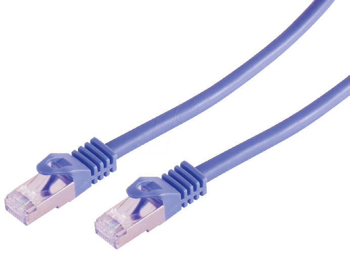 Shiverpeaks BS75511-0.5V cavo di rete viola 05 mCat.7 cavo grezzo S/FTP (S-STP) (BS75511-0.5V) shiverpeaks BS75511-0.5V cavo di rete Viola 0,5 m Cat7