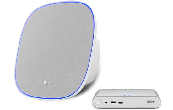 Avermedia AVer FONE700 Speakerhone Grigio (FONE700 - CEILING MOUNTED SPEAKER/MIC WITH HUB) AVer FONE700 Speakerhone Grigio