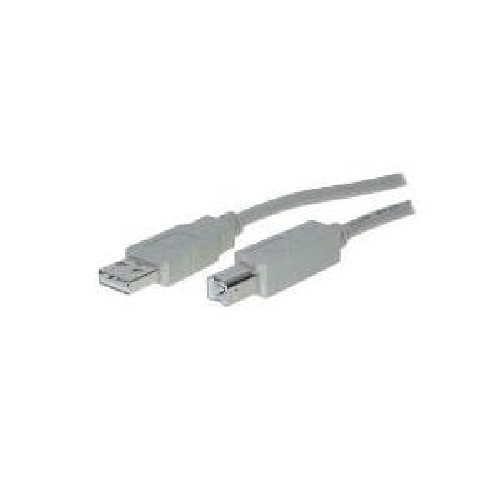 Helos S/CONN 1.8m USB 2.0 A - USB 2.0 B cavo USB 1,8 m USB A USB B Grigio S/CONN 1.8m USB 2.0 A - USB 2.0 B cavo USB 1,8 m USB A USB B Grigio