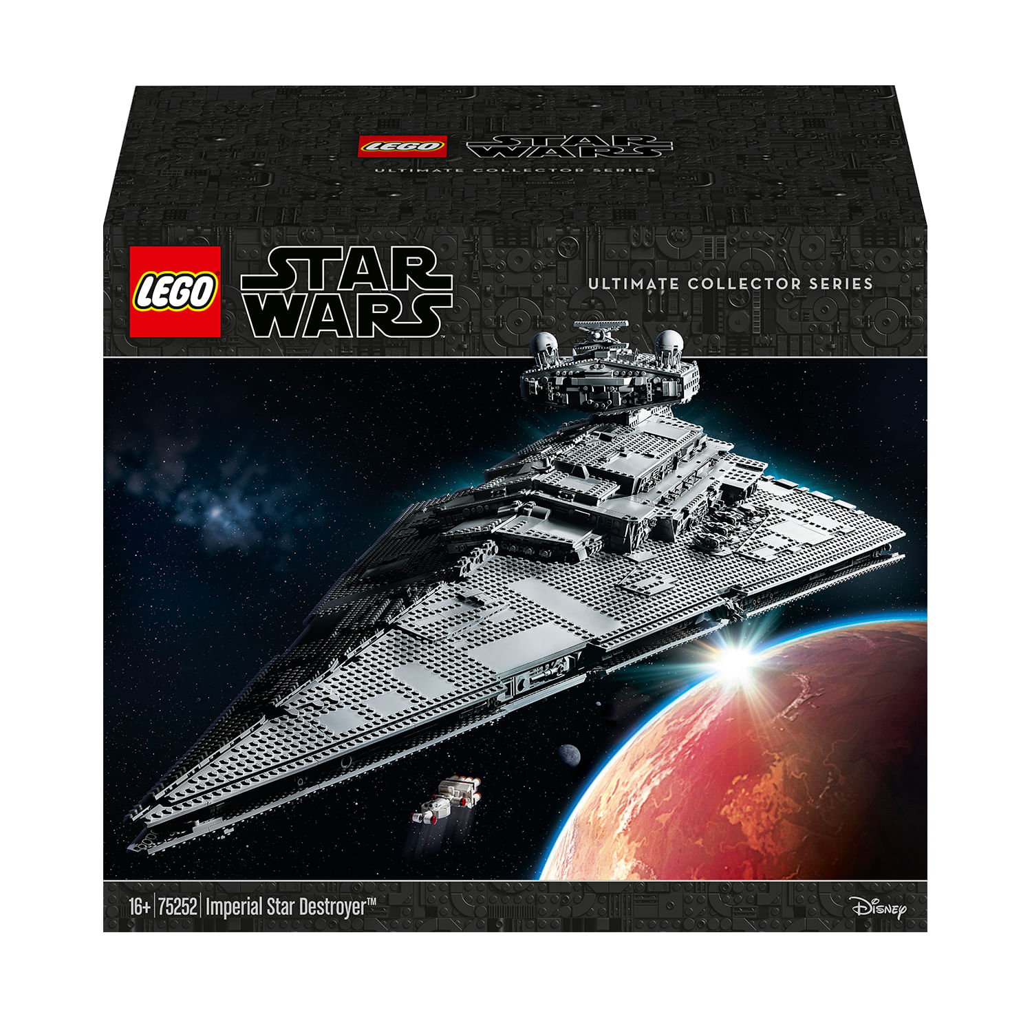 Lego Altersempfehlung ab 16 Jahren Anzahl Teile 4784 LEGO Star Wars Imperial Star Destroyer