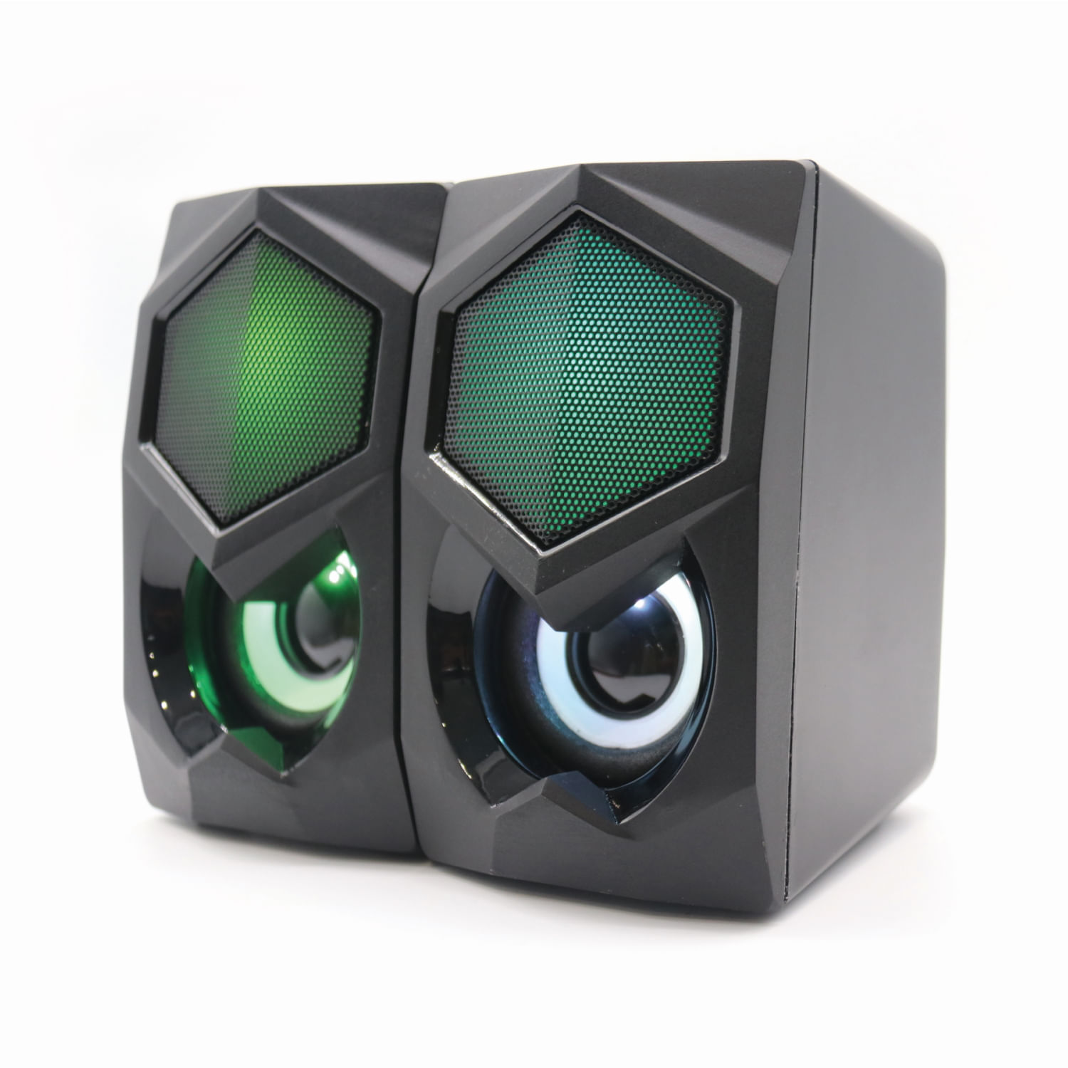 Ewent EW3524 altoparlante 2-vie Nero Cablato 6 W