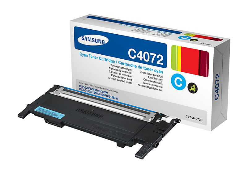 Samsung CLT-C4072S cartuccia toner 1 pz Originale Ciano SAMSUNG TONER ORIGINALE 1.000 PAG CIANO CLT-C4072S