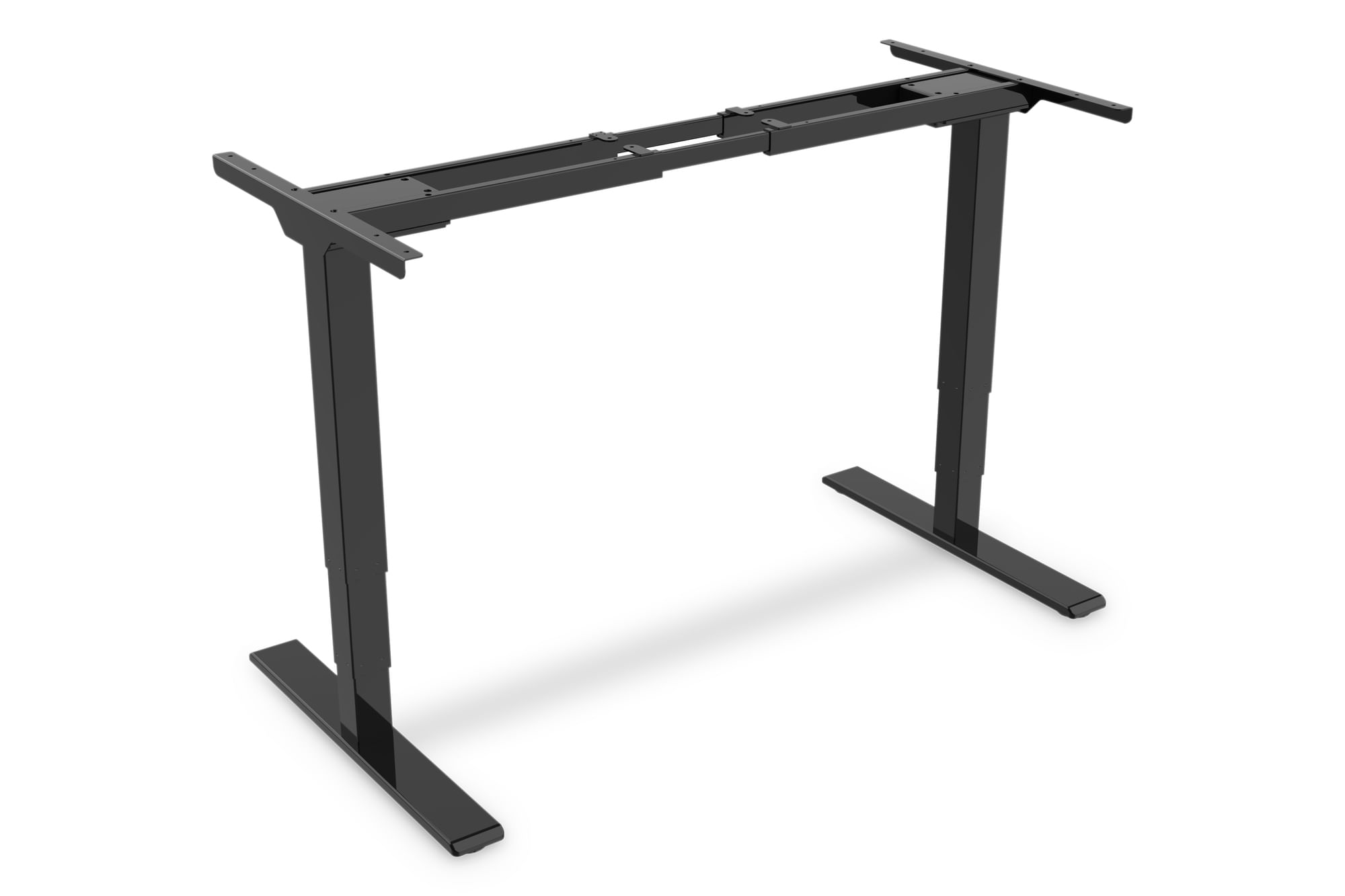 Digitus Struttura per tavolo dallaltezza regolabile elettronicamente motore doppio 3 livelli nero (ELECTRIC ADJUSTABLE D Digitus Struttura per tavolo