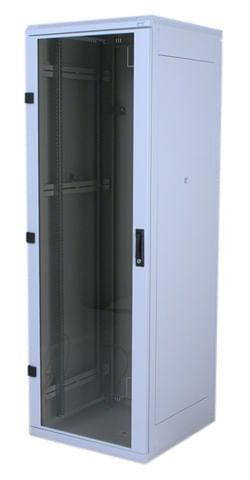 Triton 19" Rack 22U/ 600x900 Glass door Rack indipendenti Grigio