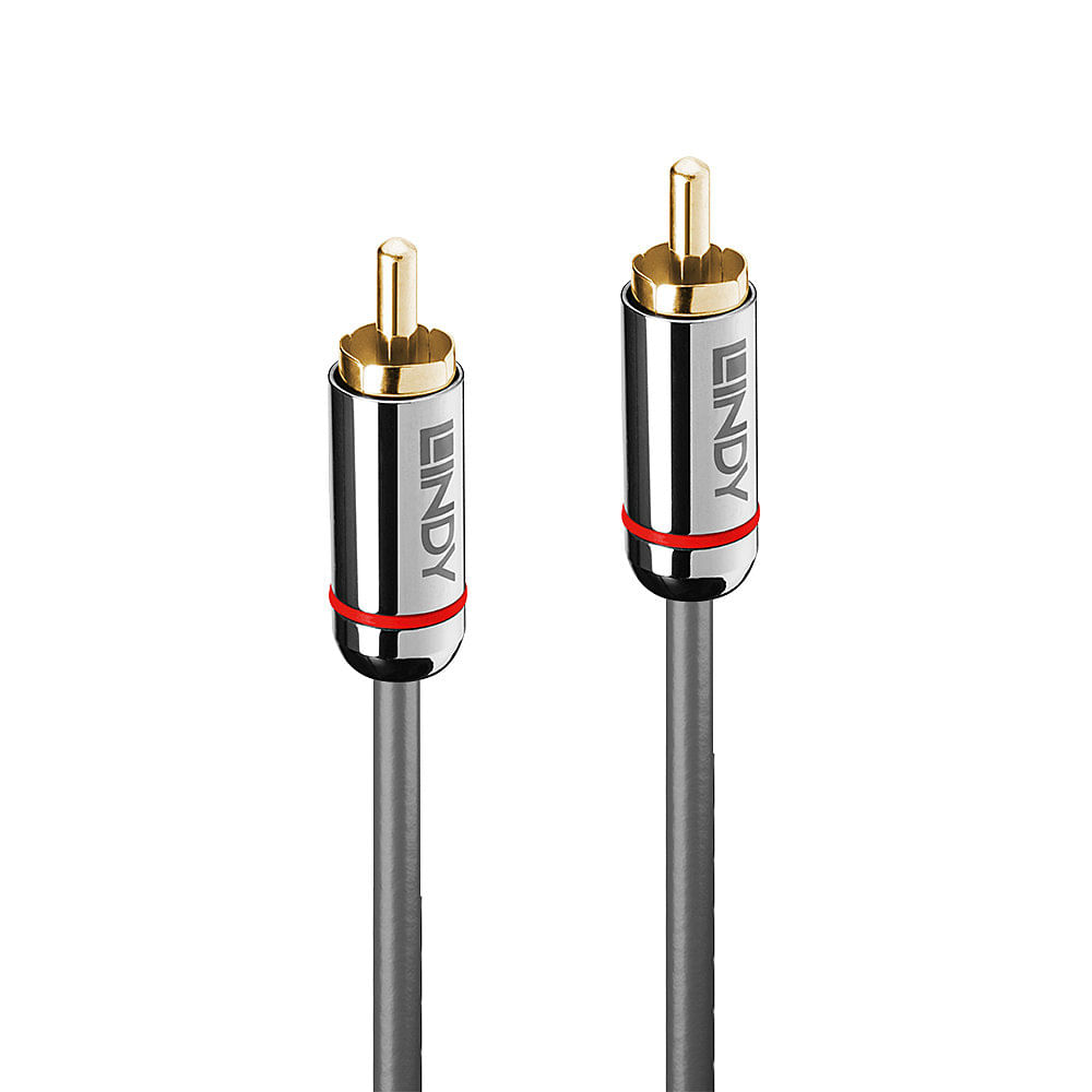 Lindy 35341 cavo audio 3 m RCA Antracite
