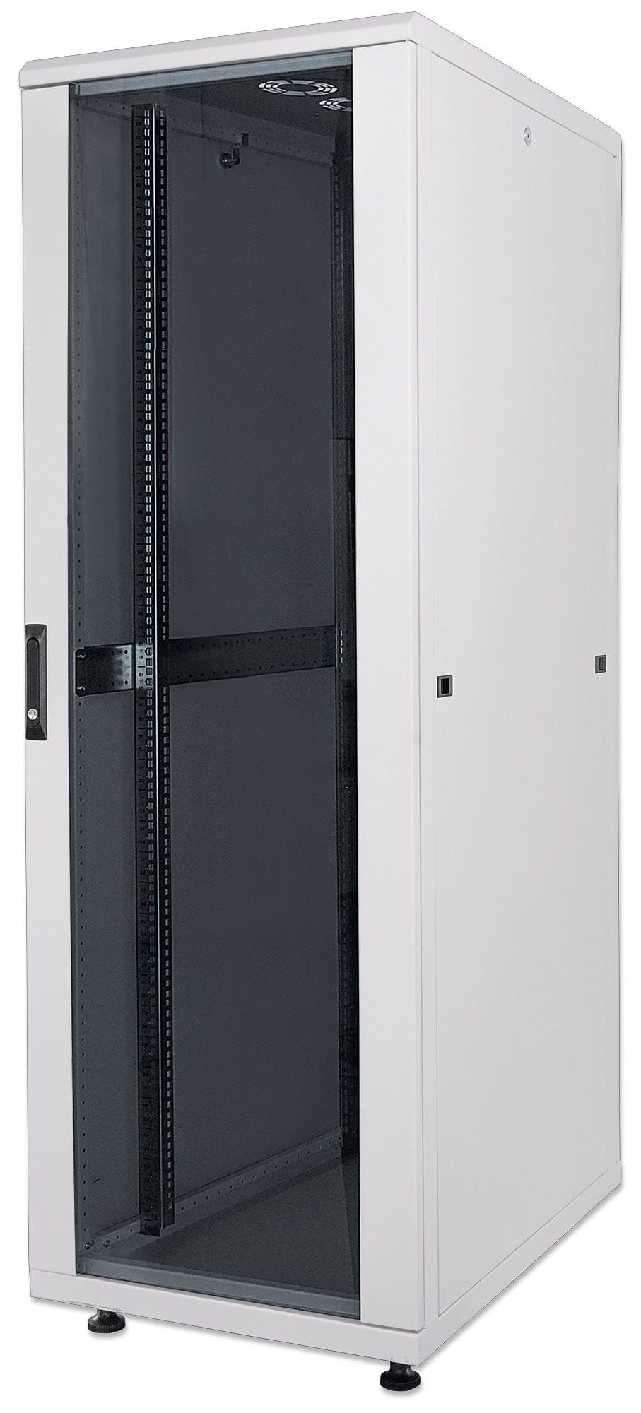 Intellinet - Schrank - Grau, RAL 7035 - 36U - 48,3 cm (19") (713511) Intellinet 713511 rack 36U Rack indipendenti Grigio