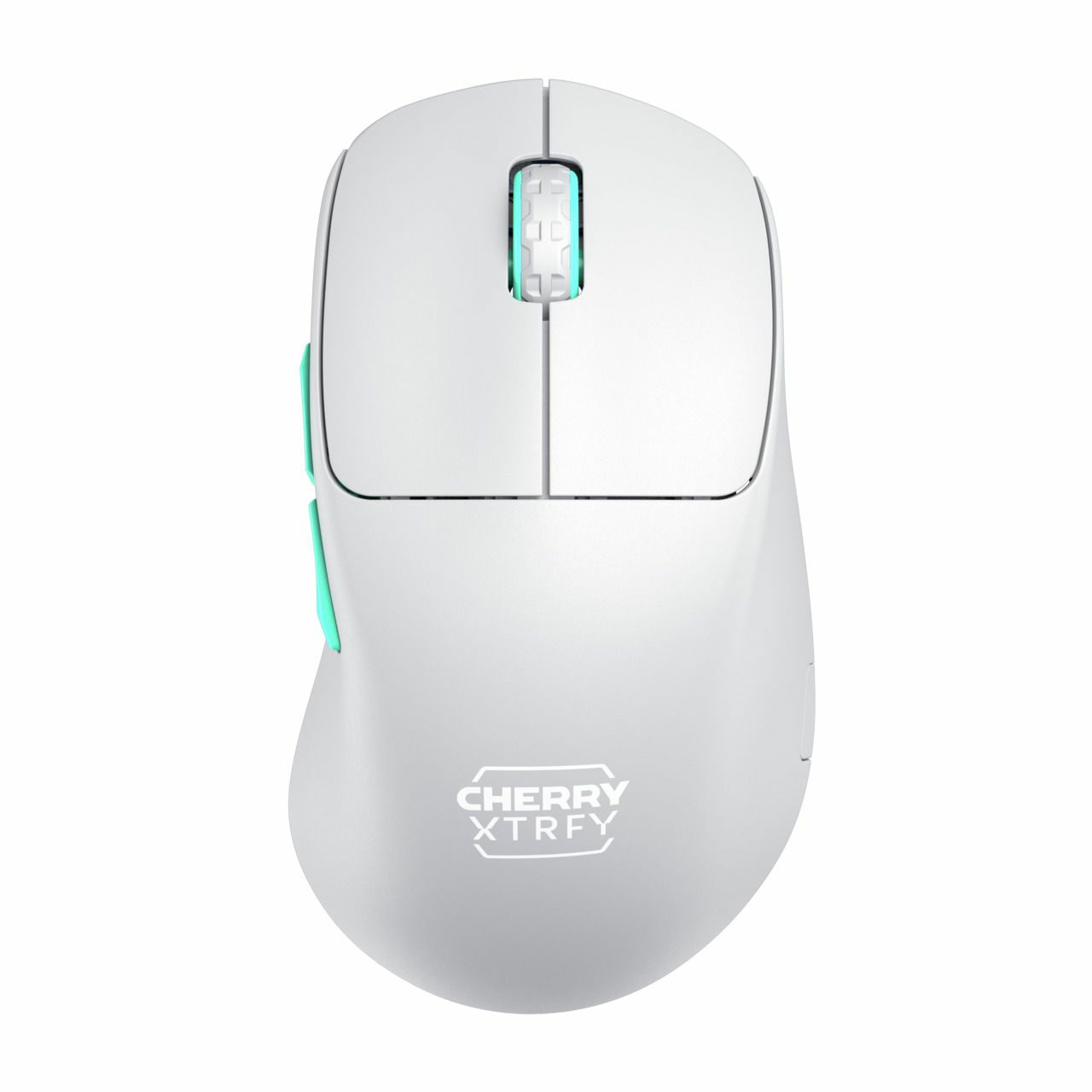 Cherry xtrfy m64 mouse da gioco wireless ultraleggero ergonomico bianco 2,4 ghz CHERRY XTRFY M64 Wireless