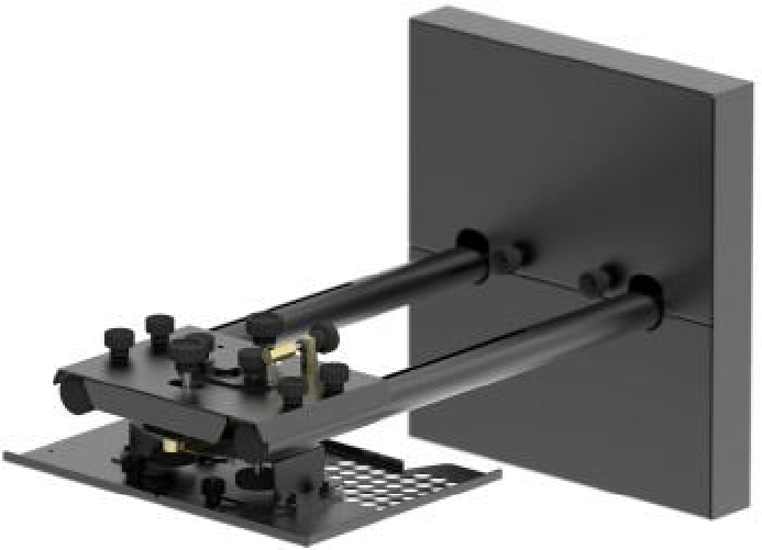Epson V12H006AZ0 accessorio per montaggio prioettore Piastra a soffitto Nero