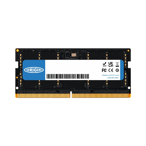 Origin Storage 16GB DDR5 4800MHz SODIMM 1Rx8 Non-ECC 1.1V memoria 1 x 16 GB (16GB DDR5 4800MHz SODIMM 1Rx8 Non-ECC 1.1V) Origin Storage 16GB DDR5 4800