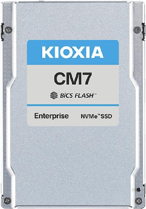 Kioxia CM7-R 2.5" 7,68 TB PCI Express 5.0 BiCS FLASH TLC NVMe (KCMYXRUG7T68) Kioxia CM7-R 7,68 TB 2.5" PCI Express 5.0 NVMe BiCS FLASH TLC