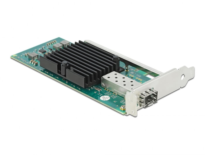 DeLOCK PCI Express Card to 1 x SFP+ Slot 10 Gigabit LAN - Netzwerkadapter - PCIe 2,0 x8 - 10 Gigabit SFP+ x 1 (90479) DeLOCK Scheda PCI Express > 1 x