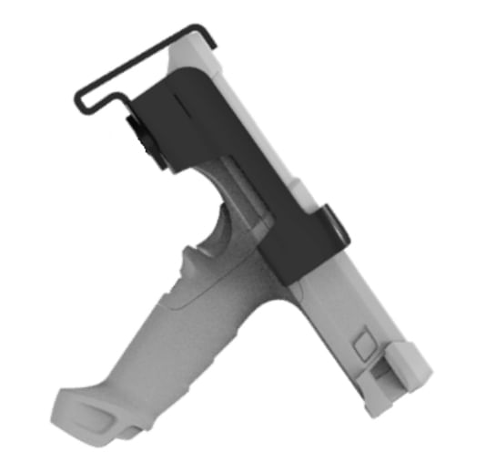 Zebra MNT-MC93-FLCH-01 supporto per personal communication Supporto passivo Computer portatile palmare Nero Grigio (MC93 Zebra MNT-MC93-FLCH-01 suppor