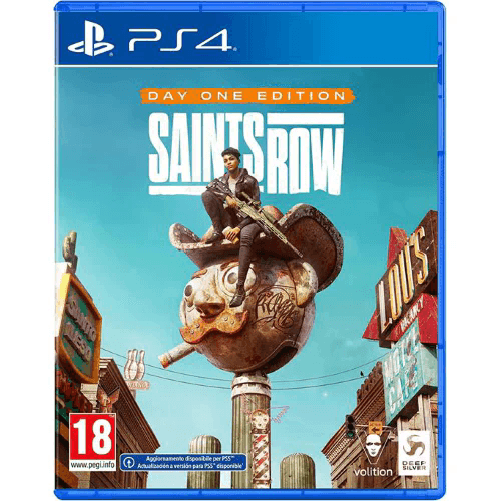Deep Silver Videogioco Saints Row Day One Edition per PlayStation 4 Deep Silver Saints Row Day One Edition ESP, ITA PlayStation 4