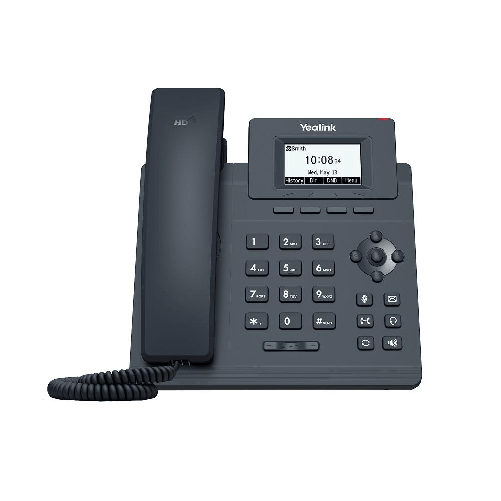 Yealink SIP-T30P Telefono VoIP 2x RJ45 100 Mb/s PoE schermo Yealink SIP-T30P telefono IP Nero LCD