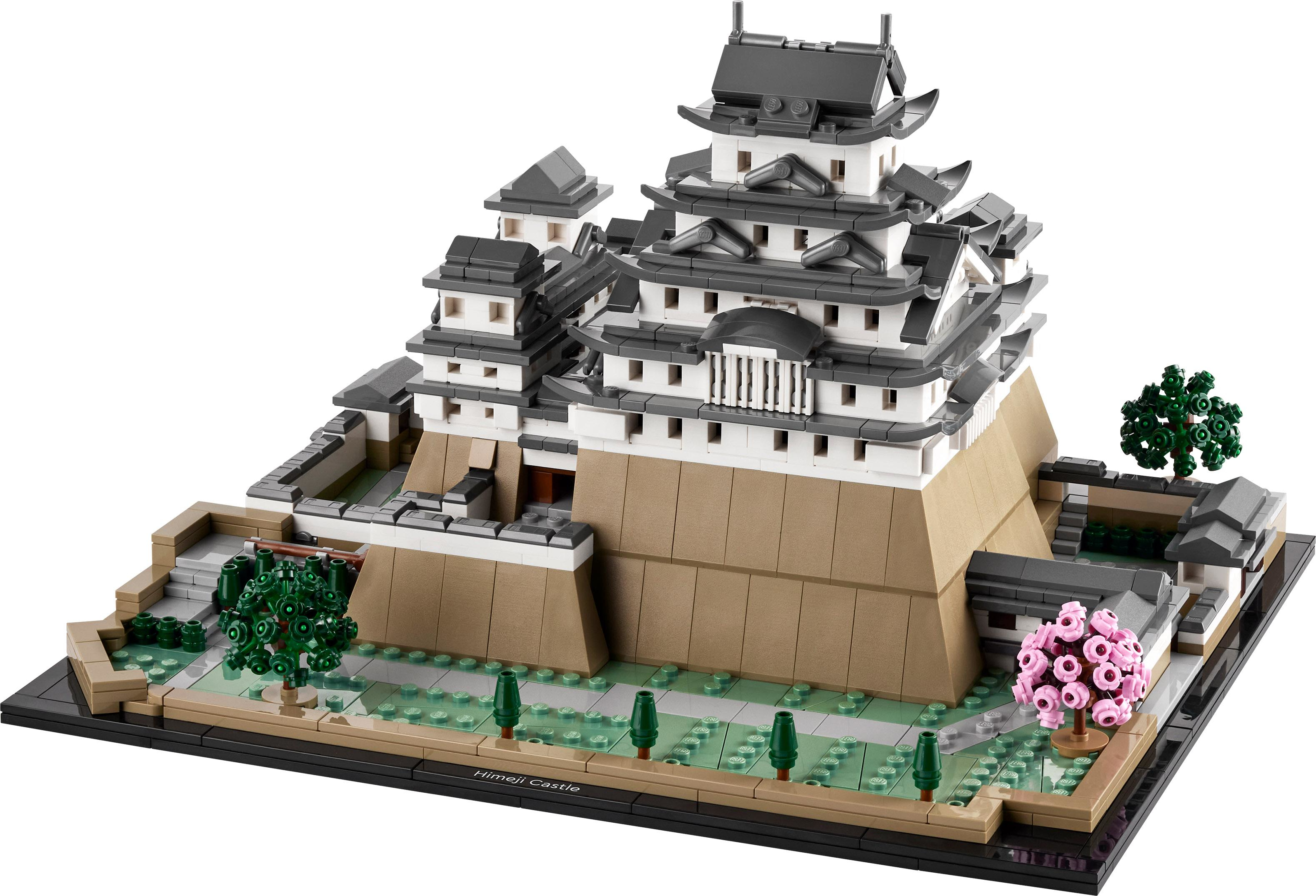 LEGO Architecture 21060 Castello di Himeji, Kit Modellismo Adulti, Collezione Monumenti LEGO Castello di Himeji