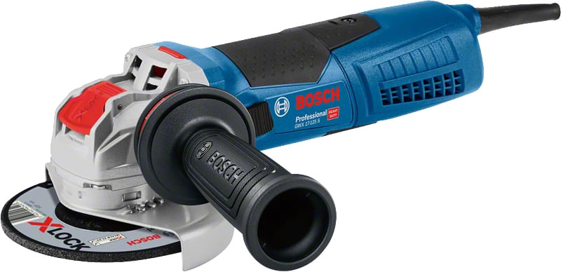 Bosch GWX 17-125 S smerigliatrice angolare 12,5 cm 11500 Giri/min 1700 W 2,5 kg