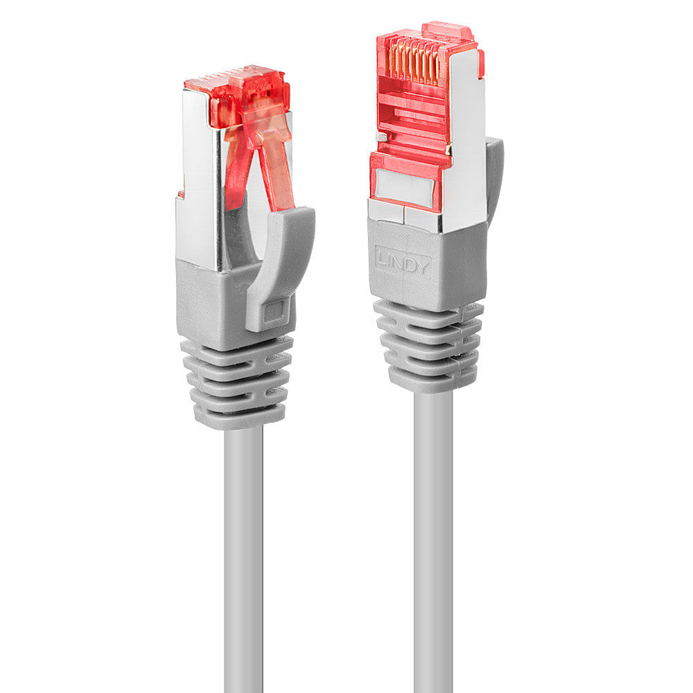 Lindy 47707 cavo di rete Grigio 7,5 m Cat6 S/FTP (S-STP) Lindy 47707 cavo di rete Grigio 75 m Cat6 S/FTP (S-STP)