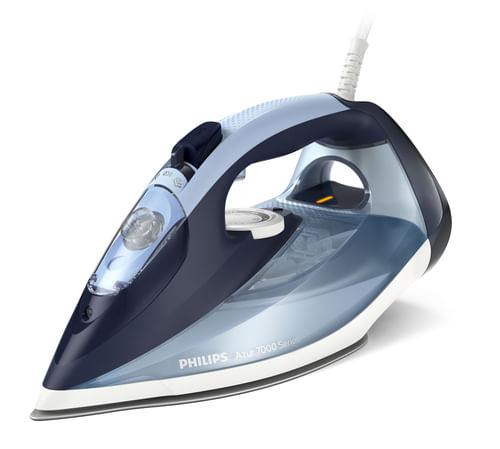 Philips 7000 series DST7020/20 Ferro da stiro HV verde alloro/blu cotone