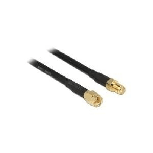 Delock Cavo antenna SMA maschio SMA femmina CFD/RF200 15 m a bassa perdita DeLOCK 15m CFD200 cavo coassiale SMA
