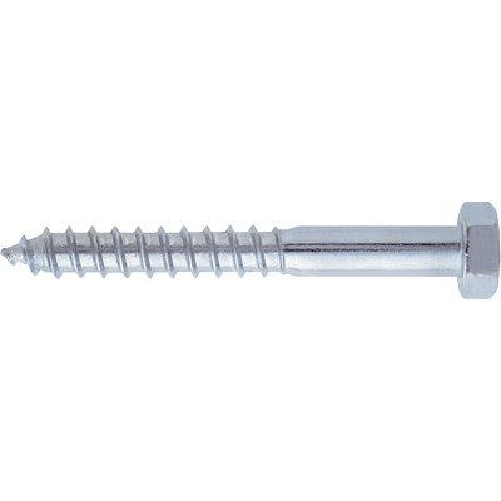 Vite Tirafondo Te Zincata Mm 10X300 Cf=Pz 50