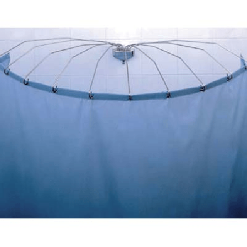Reggitenda Ad Ombrello X Doccia Inox Aste 8 180°