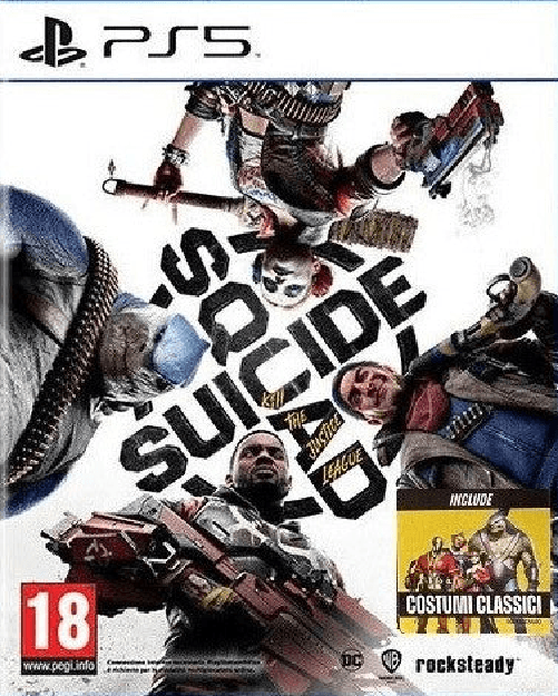 Warner Bros Warner Videogioco Suicide Squad Kill The Justice League per PlayStation 5 Warner Bros. Games Suicide Squad: Kill the Justice League (PS5)
