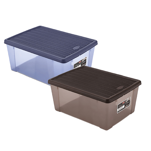 Stefanplast Box Visualbox Elegance Bianco 36x25x14cm