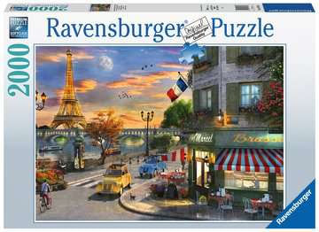 Ravensburger Paris Sunset puzzle game 2000 pezzo(i) paesaggio (10216716) Ravensburger Paris Sunset Puzzle 2000 pz Landscape