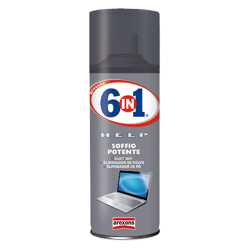 1PZ x PULITORE SPRAY 'HELP SOFFIO POTENTE' ml. 400ml. 400