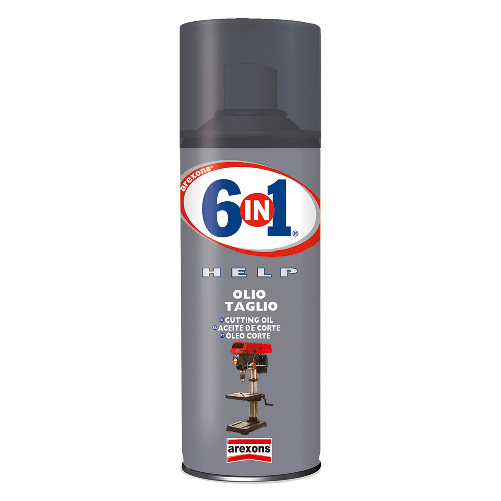 1PZ x LUBRIFICANTE SPRAY 'HELP OLIO TAGLIO' ml. 400ml. 400