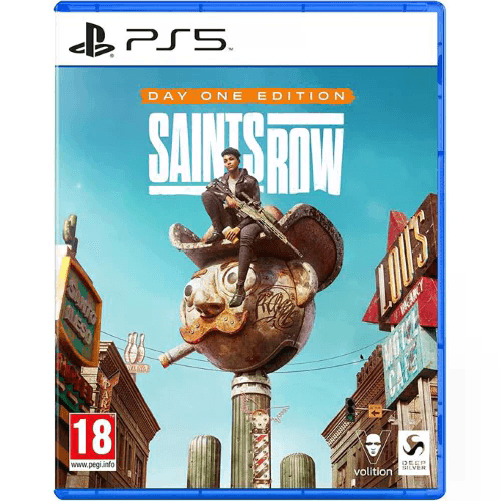 Deep Silver Videogioco Saints Row Day One Edition per PlayStation 5 Deep Silver Saints Row Day One Edition ESP, ITA PlayStation 5