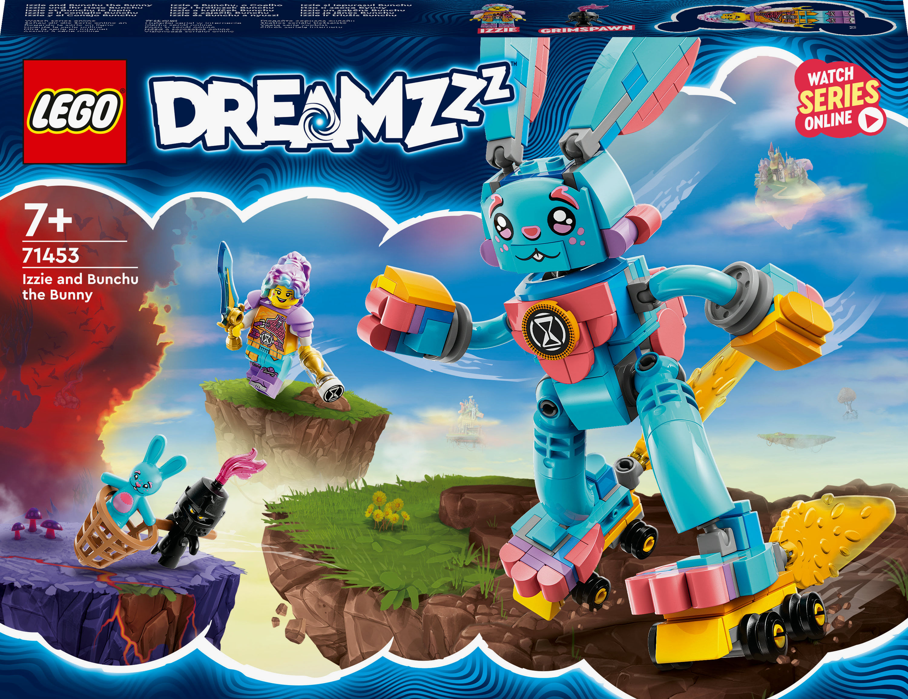 LEGO Izzie e il coniglio Bunchu